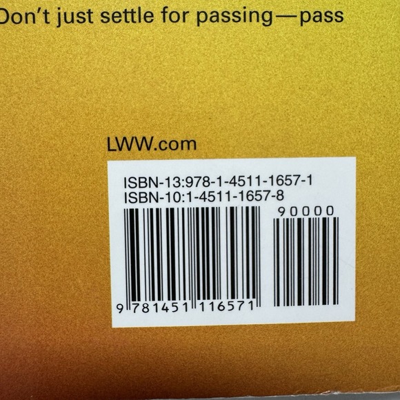 Lippincott's‎ Review for Medical-Surgical Nursing Certification (5th Edition) - Picture 6 of 6